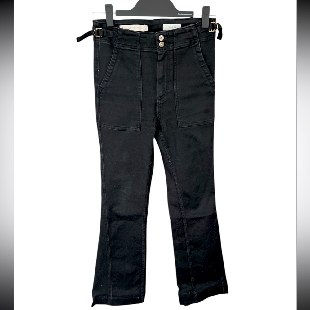 Anthropologie High-Rise Black Women's Jeans